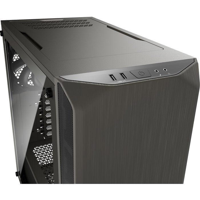 Caja Micro ATX Be Quiet! BGW36 Gris
