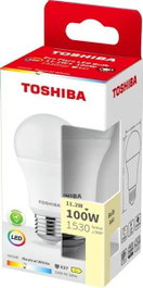 TOSHIBA ECOFLARE A60 E27 Bombilla LED 11.2W 4000K