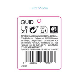 Botella Acero Inoxidable Rubic Quid 0,5 L (24 Unidades)