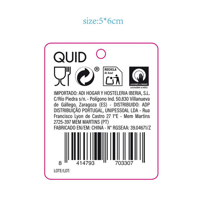 Botella Acero Inoxidable Rubic Quid 0,5 L (24 Unidades) Botella Acero Inoxidable Rubic Quid 0,5 L (24 Unidades)