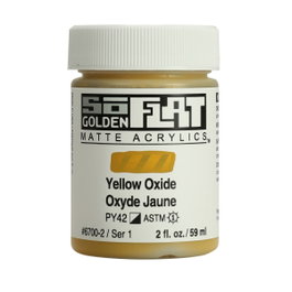 Golden SoFlat Óxido Amarillo 59 ml