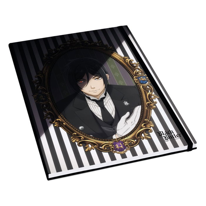 Black Butler Libreta Public School Arc