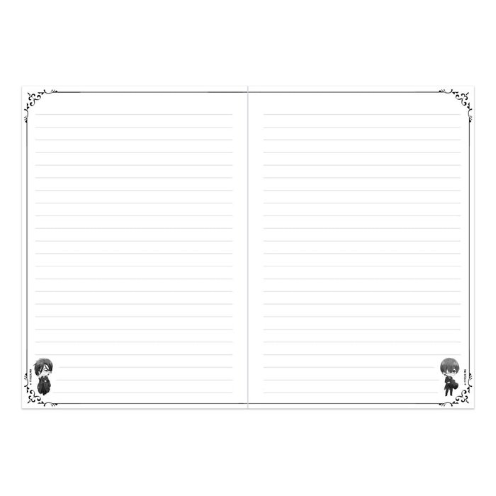 Black Butler Libreta Public School Arc