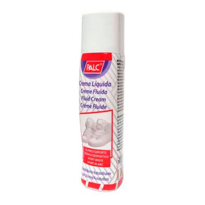 Palc Crema líquida blanco sport para calzado con autoaplicador 75 ml Palc Crema líquida blanco sport para calzado con autoaplicador 75 ml