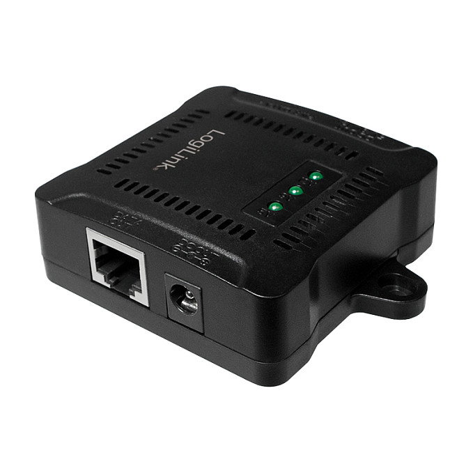 LogiLink Z Logter POE Splitter 1 puerto Gigabit 24W max. LogiLink Z Logter POE Splitter 1 puerto Gigabit 24W max.