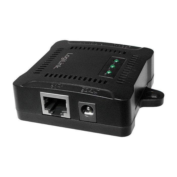 LogiLink Z Logter POE Splitter 1 puerto Gigabit 24W max. LogiLink Z Logter POE Splitter 1 puerto Gigabit 24W max.