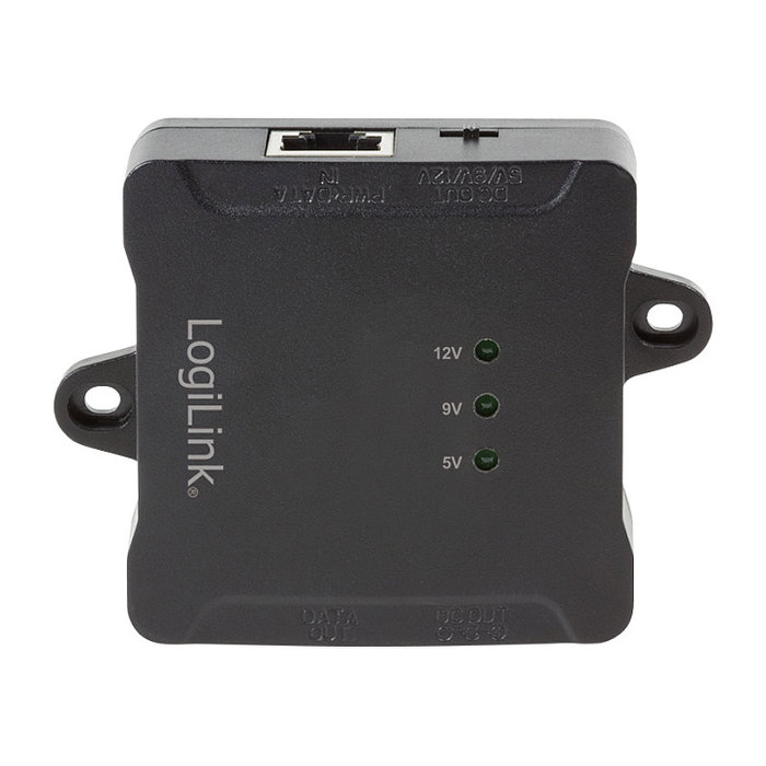 LogiLink Z Logter POE Splitter 1 puerto Gigabit 24W max. LogiLink Z Logter POE Splitter 1 puerto Gigabit 24W max.