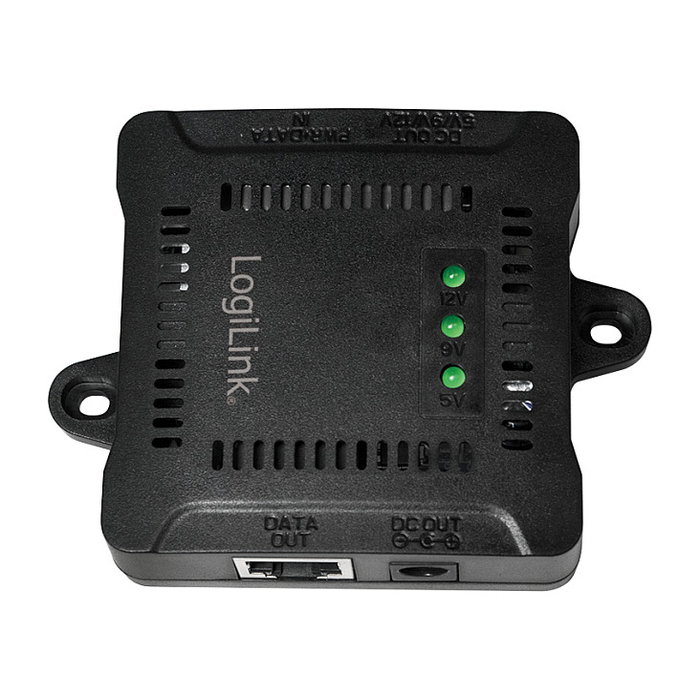 LogiLink Z Logter POE Splitter 1 puerto Gigabit 24W max. LogiLink Z Logter POE Splitter 1 puerto Gigabit 24W max.