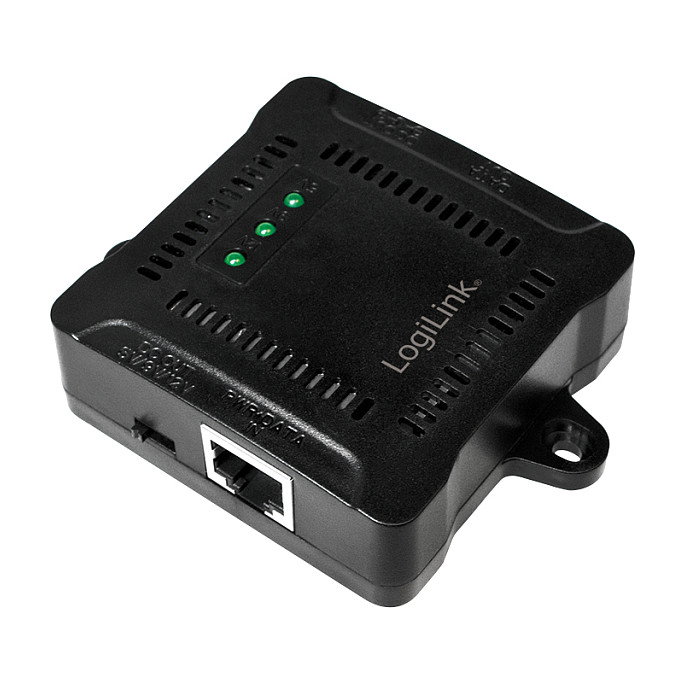 LogiLink Z Logter POE Splitter 1 puerto Gigabit 24W max. LogiLink Z Logter POE Splitter 1 puerto Gigabit 24W max.
