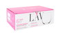 LAV Set 6 Vasos Gaia 415 cc, Diámetro 7.5 cm, Altura 9.2 cm (8 Cajas)