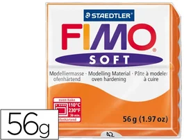 Staedtler Pasta Fimo Soft 57 gr Naranja
