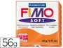 Staedtler Pasta Fimo Soft 57 gr Naranja