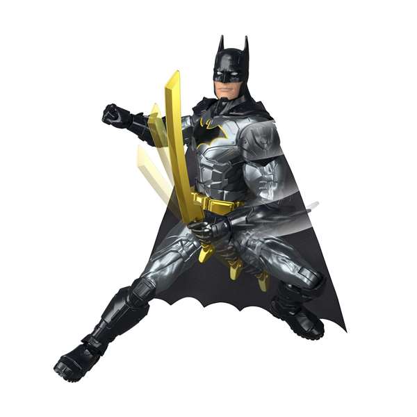 Mattel Figura DC Universe Batman de 30 cm con sonidos