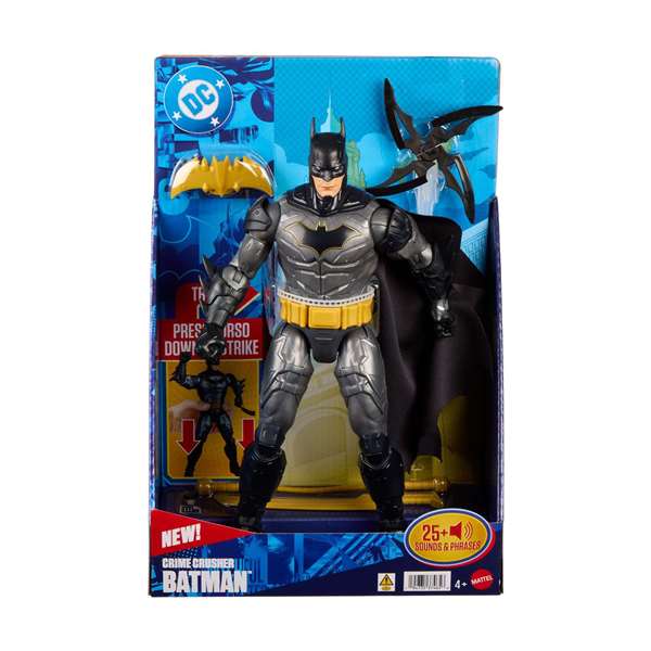 Mattel Figura DC Universe Batman de 30 cm con sonidos