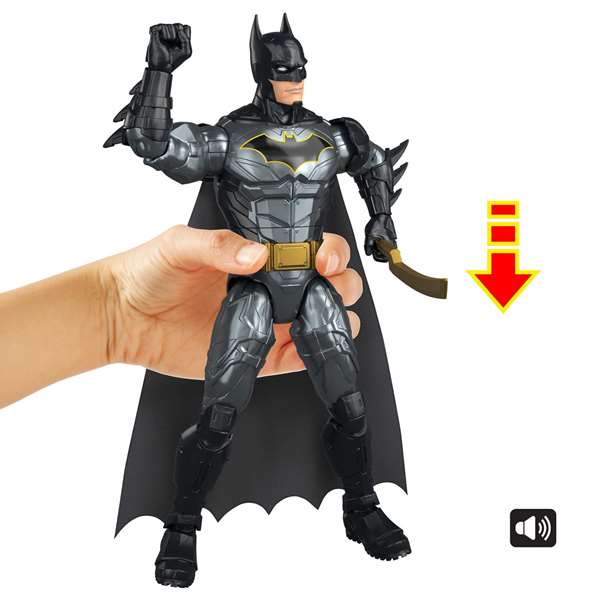 Mattel Figura DC Universe Batman de 30 cm con sonidos
