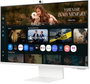 Samsung M80F Monitor Smart 32 pulg. 4K Blanco