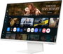 Samsung M80F Monitor Smart 32 pulg. 4K Blanco