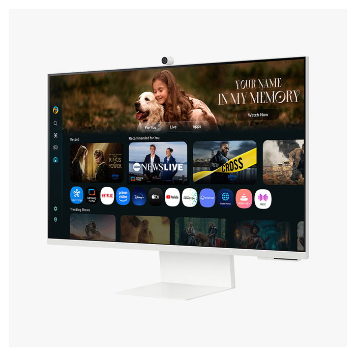 Samsung S32FM801UU Monitor Smart 32" 4K UHD 3840x2160 Blanco