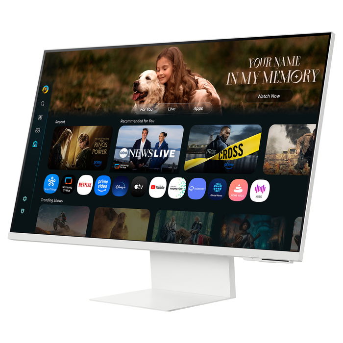 Samsung S32FM801UU Monitor Smart 32" 4K UHD 3840x2160 Blanco