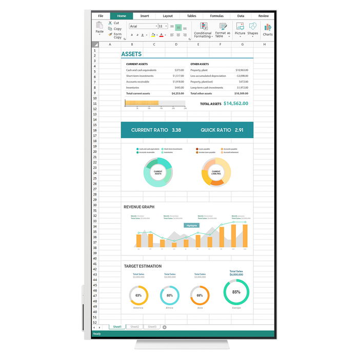 Samsung S32FM801UU Monitor Smart 32" 4K UHD 3840x2160 Blanco