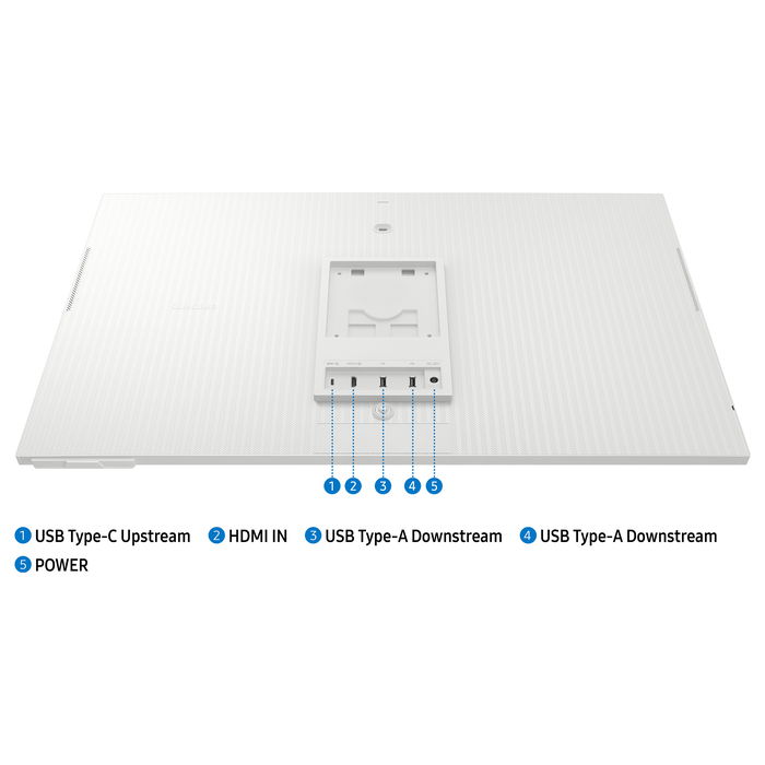 Samsung S32FM801UU Monitor Smart 32" 4K UHD 3840x2160 Blanco