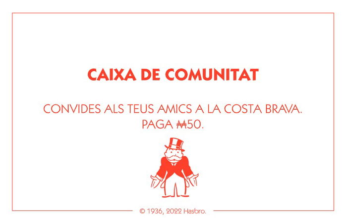 Eleven Force Monopoly Mega Cataluña B6602 Edición Regional Juego de Mesa para 2-6 Jugadores +9 Años