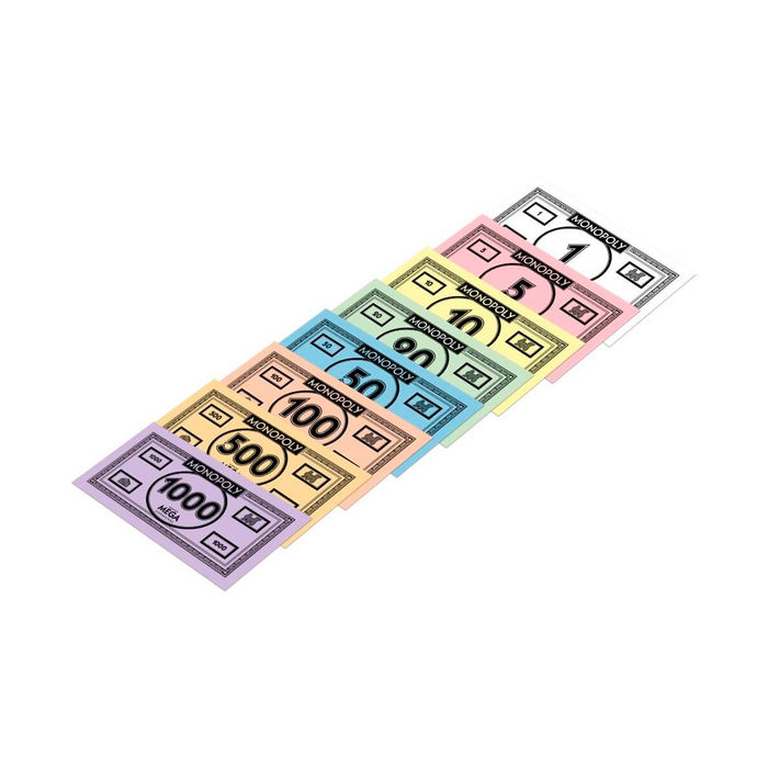 Eleven Force Monopoly Mega Cataluña B6602 Edición Regional Juego de Mesa para 2-6 Jugadores +9 Años