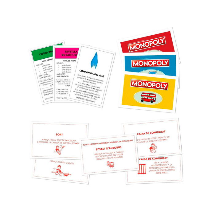 Eleven Force Monopoly Mega Cataluña B6602 Edición Regional Juego de Mesa para 2-6 Jugadores +9 Años