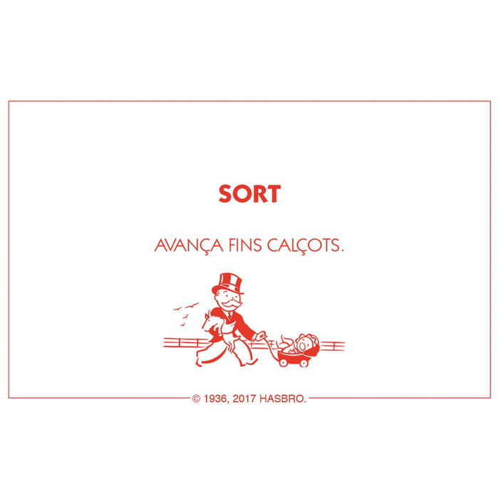 Eleven Force Monopoly Mega Cataluña B6602 Edición Regional Juego de Mesa para 2-6 Jugadores +9 Años