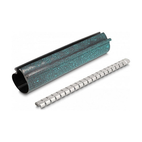 DeLOCK Manguito de reparación con tubo termorretráctil 250 mm x 30 mm negro