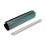 DeLOCK Manguito de reparación con tubo termorretráctil 250 mm x 30 mm negro