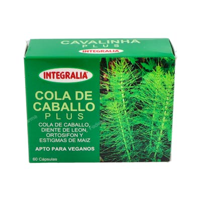 INTEGRALIA Cola de Caballo Plus 60 cápsulas INTEGRALIA Cola de Caballo Plus 60 cápsulas
