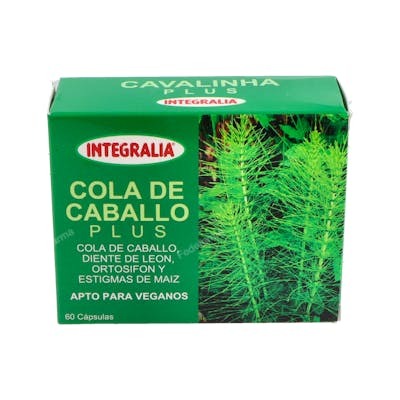 INTEGRALIA Cola de Caballo Plus 60 cápsulas