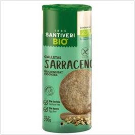 SANTIVERI Galletas Trigo Sarraceno Bio 200Gr