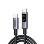 Ugreen Cable USB-C a USB-C 35512 100W PD 2m Negro
