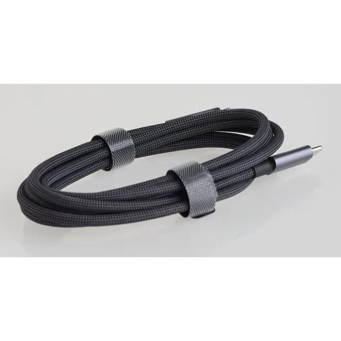 UGREEN Cable USB-C a USB-C PD 100W Nailon Trenzado 2m Negro UGR6941876235124