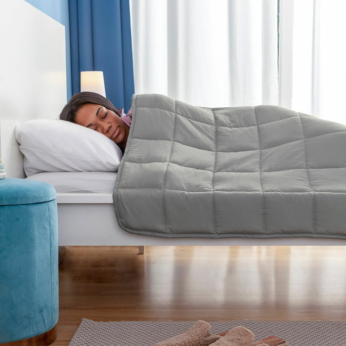 Manta Pesada Individual Sweikett InnovaGoods 120 x 180 cm Manta Pesada Individual Sweikett InnovaGoods 120 x 180 cm