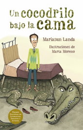 LA GALERA, Un cocodrilo bajo la cama, Mariasun Landa
