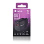 NGS BUD45W Cargador de Pared GaN 45W con USB-C y USB-A, Negro