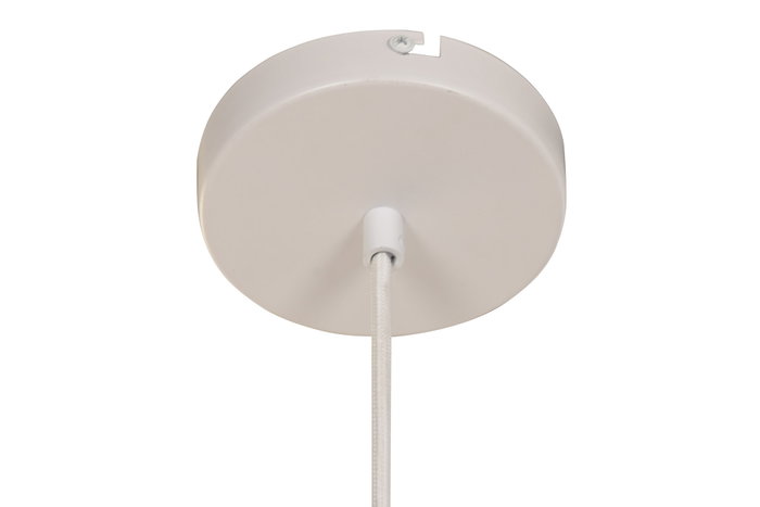 DKD Home Decor Lámpara de Techo de Ratán 80x80x120 Natural Marrón DKD Home Decor Lámpara de Techo de Ratán 80x80x120 Natural Marrón