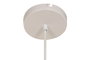 DKD Home Decor Lámpara de Techo de Ratán 80x80x120 Natural Marrón