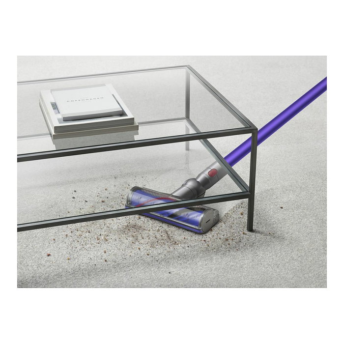Dyson V11 Advanced Aspiradora Escoba 2 en 1 Sin Bolsa, Batería Recargable, Color Níquel/Púrpura, para Alfombra y Suelos Duros Dyson V11 Advanced Aspiradora Escoba 2 en 1 Sin Bolsa, Batería Recargable, Color Níquel/Púrpura, para Alfombra y Suelos Duros