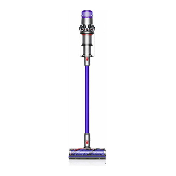 Dyson V11 Advanced Aspiradora Escoba 2 en 1 Sin Bolsa, Batería Recargable, Color Níquel/Púrpura, para Alfombra y Suelos Duros Dyson V11 Advanced Aspiradora Escoba 2 en 1 Sin Bolsa, Batería Recargable, Color Níquel/Púrpura, para Alfombra y Suelos Duros