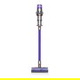 Dyson V11 Advanced Aspiradora Escoba 2 en 1 Sin Bolsa, Batería Recargable, Color Níquel/Púrpura, para Alfombra y Suelos Duros