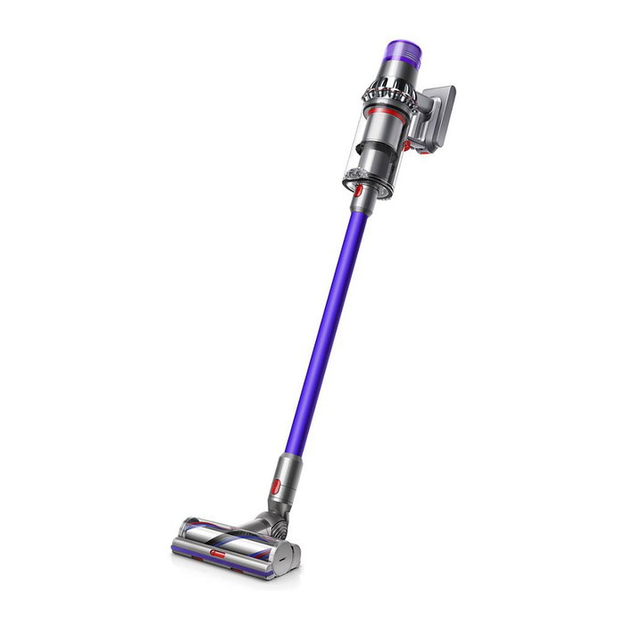Dyson V11 Advanced Aspiradora Escoba 2 en 1 Sin Bolsa, Batería Recargable, Color Níquel/Púrpura, para Alfombra y Suelos Duros Dyson V11 Advanced Aspiradora Escoba 2 en 1 Sin Bolsa, Batería Recargable, Color Níquel/Púrpura, para Alfombra y Suelos Duros