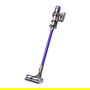 Dyson V11 Advanced Aspiradora Escoba 2 en 1 Sin Bolsa, Batería Recargable, Color Níquel/Púrpura, para Alfombra y Suelos Duros