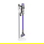 Dyson V11 Advanced Aspiradora Escoba 2 en 1 Sin Bolsa, Batería Recargable, Color Níquel/Púrpura, para Alfombra y Suelos Duros