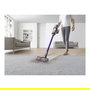 Dyson V11 Advanced Aspiradora Escoba 2 en 1 Sin Bolsa, Batería Recargable, Color Níquel/Púrpura, para Alfombra y Suelos Duros