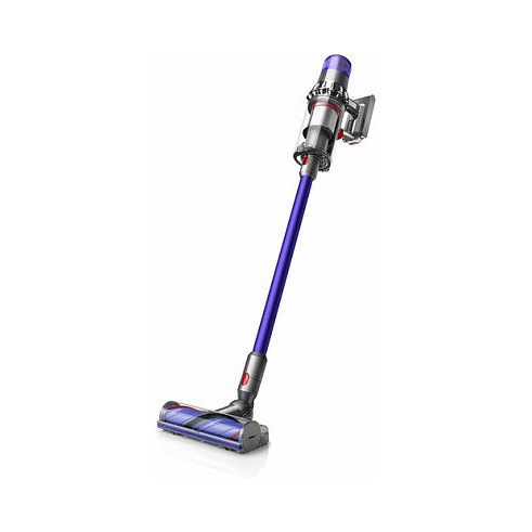 Dyson V11 Advanced Aspiradora Escoba 2 en 1 Sin Bolsa, Batería Recargable, Color Níquel/Púrpura, para Alfombra y Suelos Duros Dyson V11 Advanced Aspiradora Escoba 2 en 1 Sin Bolsa, Batería Recargable, Color Níquel/Púrpura, para Alfombra y Suelos Duros