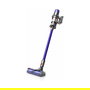 Dyson V11 Advanced Aspiradora Escoba 2 en 1 Sin Bolsa, Batería Recargable, Color Níquel/Púrpura, para Alfombra y Suelos Duros